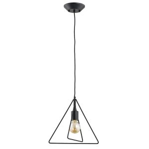 Lampa wisząca CARVI trójkąty czarna 1xE27x15W wym:90×34,5x27cm IP20 Alfa 1025293 Lampa wisząca CARVI trójkąty czarna 1xE27x15W wym:90×34,5x27cm IP20 Alfa 1025293