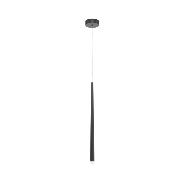 Lampa wisząca CASCADE sopel czarna LED 6W Biały zmienny 0lm IP20 Maytoni 1019359