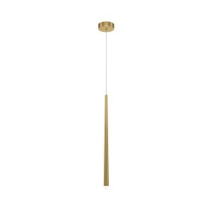 Lampa wisząca CASCADE sopel mosiężna LED 6W Biały zmienny 0lm IP20 Maytoni 1019068 Lampa wisząca CASCADE sopel mosiężna LED 6W Biały zmienny 0lm IP20 Maytoni 1019068