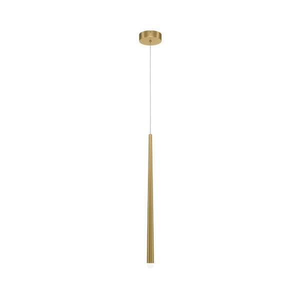 Lampa wisząca CASCADE sopel mosiężna LED 6W Biały zmienny 0lm IP20 Maytoni 1019068
