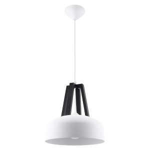 Lampa wisząca Casco szklana biała 52425 Lampa wisząca Casco szklana biała 52425