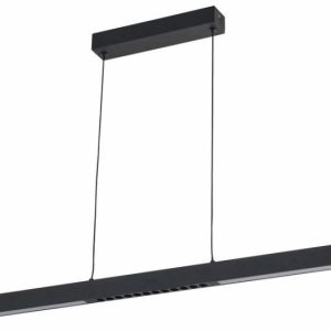 Lampa wisząca Cassie czarna LED 1x20W Neutralna biel 1600lm Reality 854373 Lampa wisząca Cassie czarna LED 1x20W Neutralna biel 1600lm Reality 854373