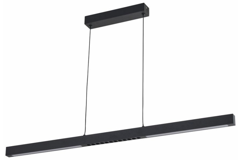 Lampa wisząca Cassie czarna LED 1x20W Neutralna biel 1600lm Reality 854373