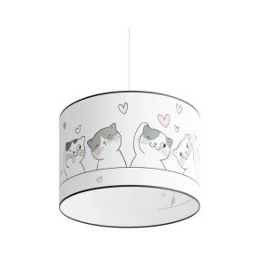 Lampa wisząca CAT 40 biała 995477 Lampa wisząca CAT 40 biała 995477