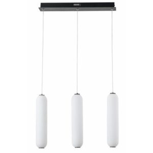 Lampa wisząca Catkin czarna LED 3x8W Neutralna biel 1920lm Reality 845936 Lampa wisząca Catkin czarna LED 3x8W Neutralna biel 1920lm Reality 845936