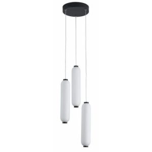 Lampa wisząca Catkin czarna LED 3x8W Neutralna biel 1920lm Reality 846456 Lampa wisząca Catkin czarna LED 3x8W Neutralna biel 1920lm Reality 846456