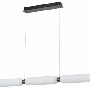 Lampa wisząca Catkin czarna LED 3x8W Neutralna biel 1920lm Reality 845211 Lampa wisząca Catkin czarna LED 3x8W Neutralna biel 1920lm Reality 845211