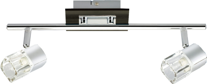 Lampa wisząca CAVA chromowana bezbarwny 2xG9x40W IP20 Candellux 1020239