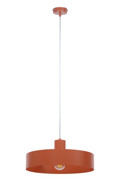 Lampa wisząca ceglana RIF 1xE27x15W wym: 90x35x35 cm Sigma Lighting 835881