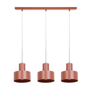 Lampa wisząca ceglana RIF 3xE27x15W wym: 70x67x15 cm Sigma Lighting 835995 Lampa wisząca ceglana RIF 3xE27x15W wym: 70x67x15 cm Sigma Lighting 835995