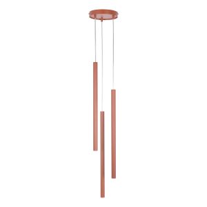 Lampa wisząca ceglana SOPEL 3xG9x3W wym: 100x16x16 cm Sigma Lighting 836069 Lampa wisząca ceglana SOPEL 3xG9x3W wym: 100x16x16 cm Sigma Lighting 836069
