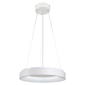Lampa wisząca Ceilo LED ze zmienną barwą światła biała 299695 Lampa wisząca Ceilo LED ze zmienną barwą światła biała 299695