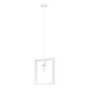 Lampa wisząca CELARO biała 1xE27x15W wym:133x24x8cm IP20 Pure Lume 1025686