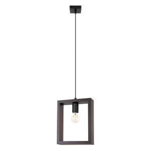 Lampa wisząca CELARO wenge 1xE27x15W wym:133x24x8cm IP20 Pure Lume 1025696