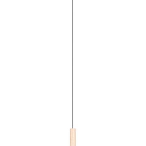 Lampa wisząca CELESTE czarna-chromowana LED 10W 3000K 1100lm IP20 Trio 1019210
