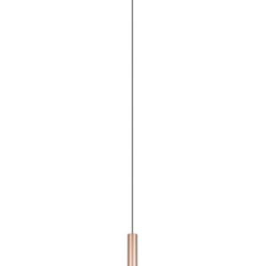 Lampa wisząca CELESTE odcienie brązo-czarna LED 10W 3000K 1100lm IP20 Trio 1019447