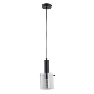 Lampa wisząca CELIA czarna 1xE27x15W wym:90x15x15cm IP20 Alfa 1026975 Lampa wisząca CELIA czarna 1xE27x15W wym:90x15x15cm IP20 Alfa 1026975