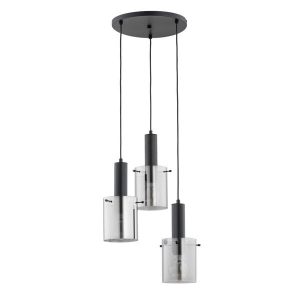 Lampa wisząca CELIA czarna 3xE27x15W wym:85x38x38cm IP20 Alfa 1025799 Lampa wisząca CELIA czarna 3xE27x15W wym:85x38x38cm IP20 Alfa 1025799