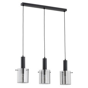Lampa wisząca CELIA czarna 3xE27x15W wym:90x18x73cm IP20 Alfa 1025641 Lampa wisząca CELIA czarna 3xE27x15W wym:90x18x73cm IP20 Alfa 1025641