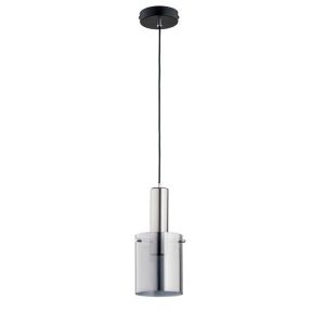 Lampa wisząca CELIA czarna-chromowana 1xE27x15W wym:90x15x15cm IP20 Alfa 1025773 Lampa wisząca CELIA czarna-chromowana 1xE27x15W wym:90x15x15cm IP20 Alfa 1025773