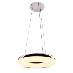 Lampa wisząca Chandelier Diametro chromowana LED 1x20W 3000K 2800lm V-TAC 857807 Lampa wisząca Chandelier Diametro chromowana LED 1x20W 3000K 2800lm V-TAC 857807