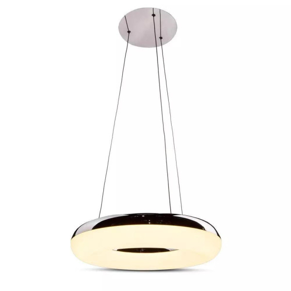 Lampa wisząca Chandelier Diametro chromowana LED 1x20W 3000K 2800lm V-TAC 857807