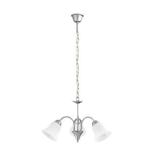 Lampa wisząca chrom satynowany Francesca 3xE14x40W Rabalux 959148