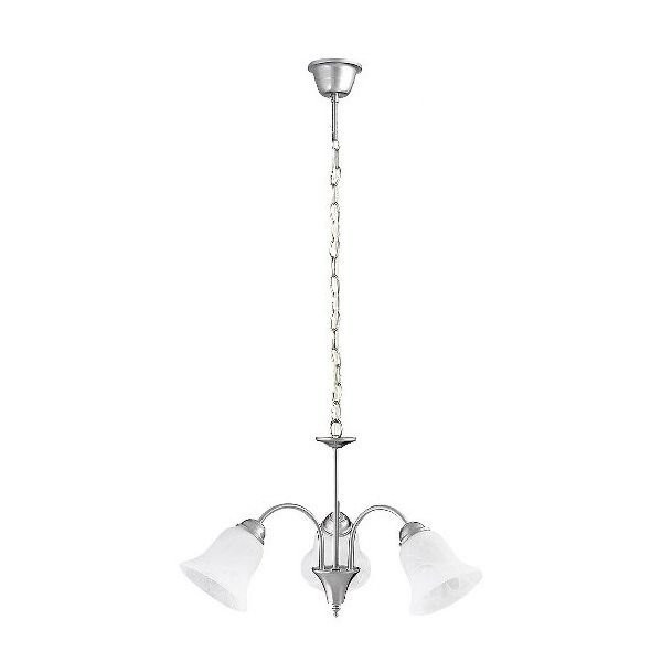 Lampa wisząca chrom satynowany Francesca 3xE14x40W Rabalux 959148