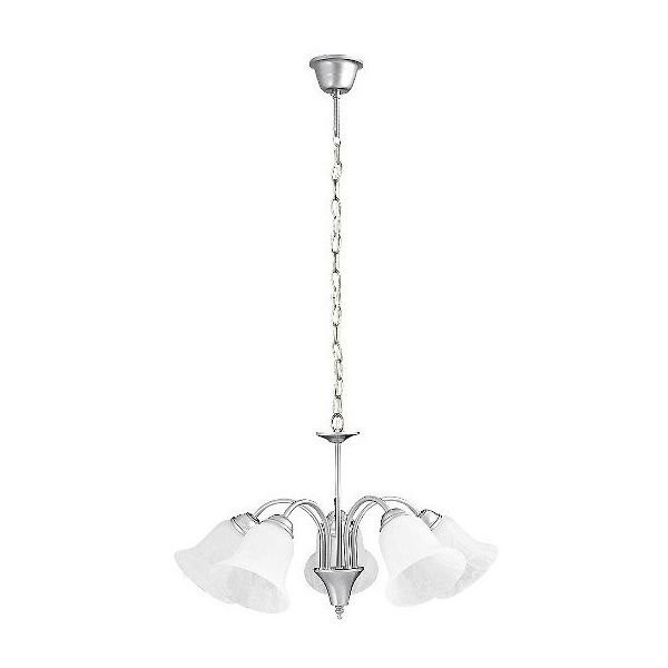 Lampa wisząca chrom satynowany Francesca 5xE14x40W Rabalux 959144