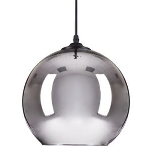 LAMPA WISZĄCA chromowana 30 cm MIRROR GLOW M 184707