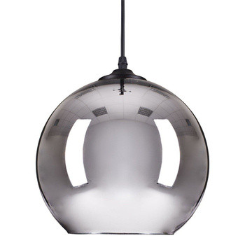 LAMPA WISZĄCA chromowana 30 cm MIRROR GLOW M 184707