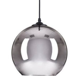 LAMPA WISZĄCA chromowana 40cm MIRROR GLOW – L 184701