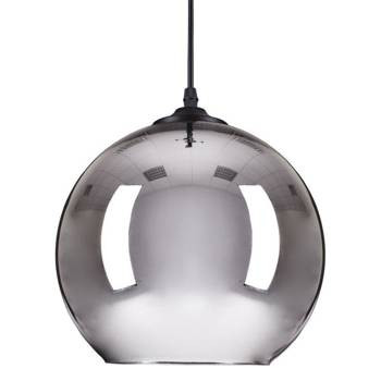 LAMPA WISZĄCA chromowana 40cm MIRROR GLOW - L 184701