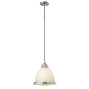 Lampa wisząca chromowana Amelia 1xE27x60W wym: 110×32,4×32,4 cm Hinkley 849484