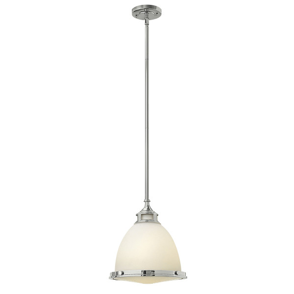 Lampa wisząca chromowana Amelia 1xE27x60W wym: 110x32,4x32,4 cm Hinkley 849484