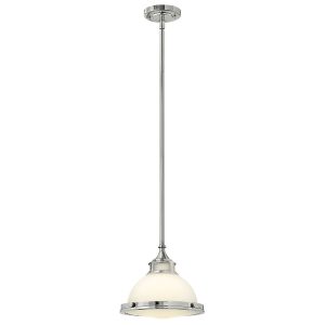 Lampa wisząca chromowana Amelia 1xE27x60W wym: 99,8×29,2×29,2 cm Hinkley 849301