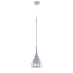 Lampa wisząca chromowana Anon 1xE27x60W wym: 120x16x16 cm Italux 857947