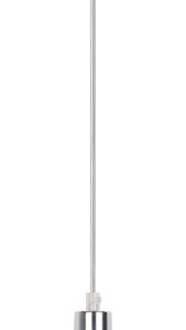 Lampa wisząca chromowana-biała ODEN 1xG9x40W wym: 90x12x12 cm Candellux 924027 Lampa wisząca chromowana-biała ODEN 1xG9x40W wym: 90x12x12 cm Candellux 924027