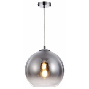 Lampa wisząca chromowana Castilo 1xE27x40W wym: 120x25x25 cm Reality 846019 Lampa wisząca chromowana Castilo 1xE27x40W wym: 120x25x25 cm Reality 846019