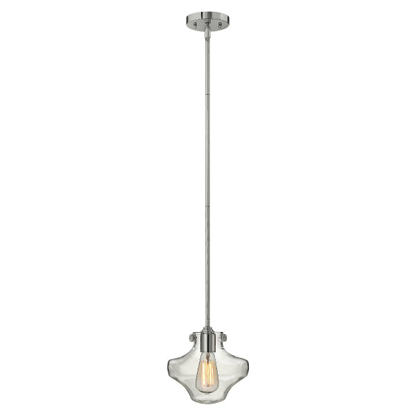Lampa wisząca chromowana Congress 1xE27x100W Hinkley 849462