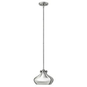 Lampa wisząca chromowana Congress 1xE27x100W Hinkley 849187 Lampa wisząca chromowana Congress 1xE27x100W Hinkley 849187