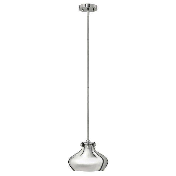 Lampa wisząca chromowana Congress 1xE27x100W Hinkley 849187
