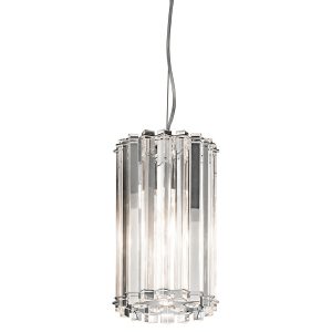 Lampa wisząca chromowana Crystal Skye 2xG9x3W Kichler 849315 Lampa wisząca chromowana Crystal Skye 2xG9x3W Kichler 849315
