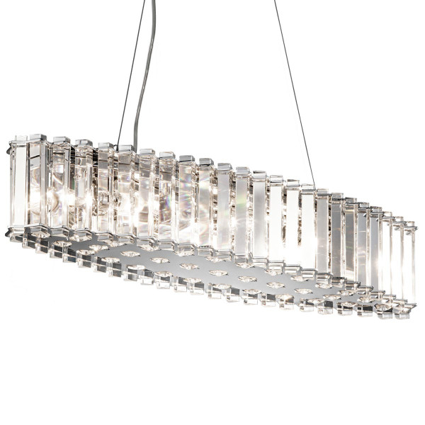 Lampa wisząca chromowana Crystal Skye 8xG9x3W Kichler 849566