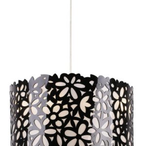 Lampa wisząca chromowana-czarna SIMONA 3xE14x40W Candellux 924008 Lampa wisząca chromowana-czarna SIMONA 3xE14x40W Candellux 924008
