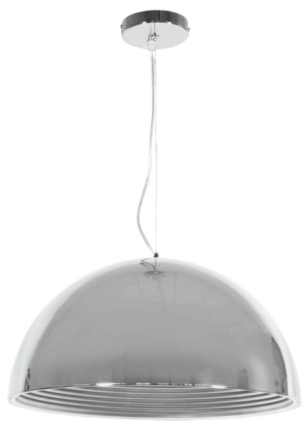 Lampa wisząca chromowana DORADA 1xE27x60W wym: 200x30x30 cm Candellux 924130