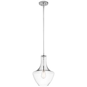 Lampa wisząca chromowana Everly 1xE27x60W wym: 137,2×26,8×26,8 cm Kichler 849176 Lampa wisząca chromowana Everly 1xE27x60W wym: 137,2×26,8×26,8 cm Kichler 849176