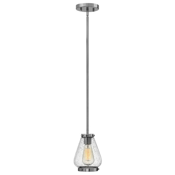 Lampa wisząca chromowana Finley 1xE27x100W wym: 135,3x15,2x15,2 cm Hinkley 849698