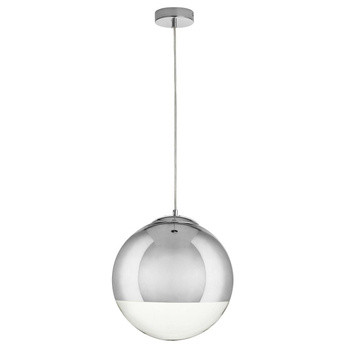 LAMPA WISZĄCA chromowana FLASH M w kształcie kuli 217507
