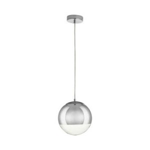 LAMPA WISZĄCA chromowana FLASH S szklana kula 217506